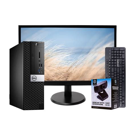 Buy Dell Optiplex 7050 Desktop Computer Pc Intel Quad Core I5 512gb Ssd Storage 16gb Ddr4 Ram