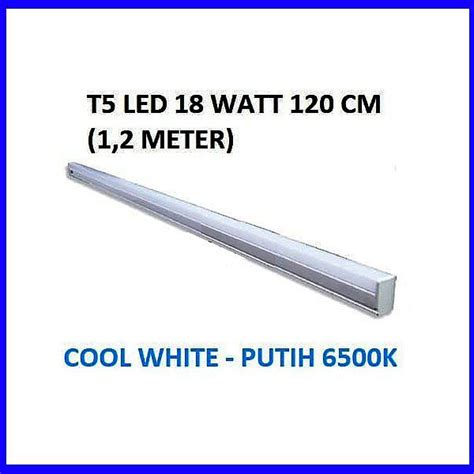 Jual Pamacinshop Lampu Tl Neon Led 18 Watt T5 Lampu Neon Putih 18 W 120