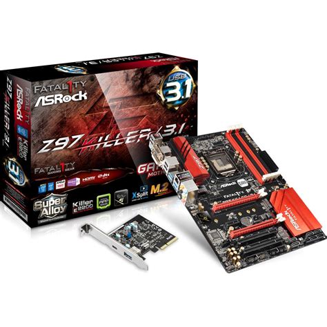 Asrock Fatal Ty Z Killer Intel Z So Dual Channel Ddr Atx