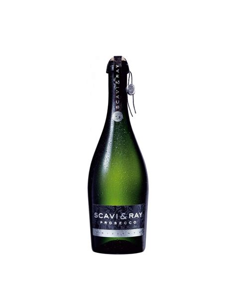 Vin Frizzante Scavi Ray Prosecco Extra Dry L Alc Italia