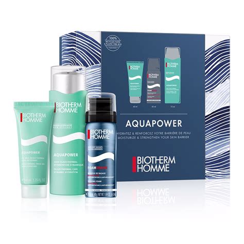 HOMME AQUAPOWER COFFRET Hydratants Et Nourrissants Biotherm Perfumes Club