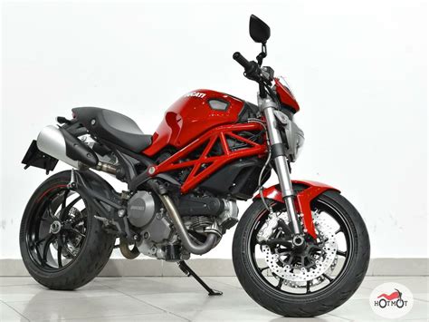 Купить б у Ducati Monster инжектор передач в Москве красный naked bike года по цене