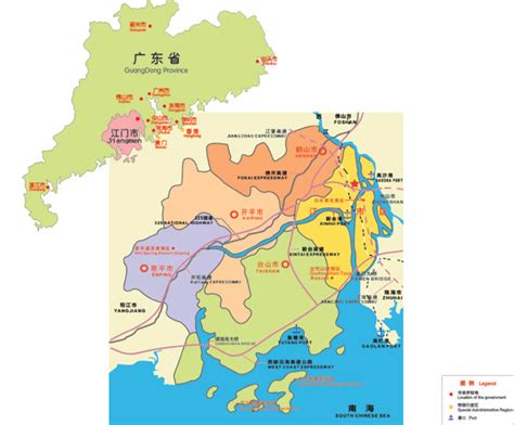 江门市广东省地级市 技点百科