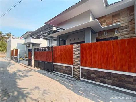 Rumah Siap Huni Tanah Luas Dekat Jogja Bay