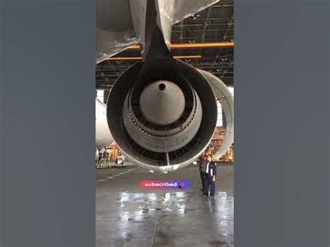 GE90-115B Thrust Reverse Check #shorts - YouTube