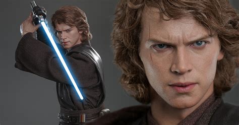 Hot Toys DX ARTISAN EDITION 系列安納金天行者 比例收藏級人偶 令人驚豔的極逼真頭雕表現