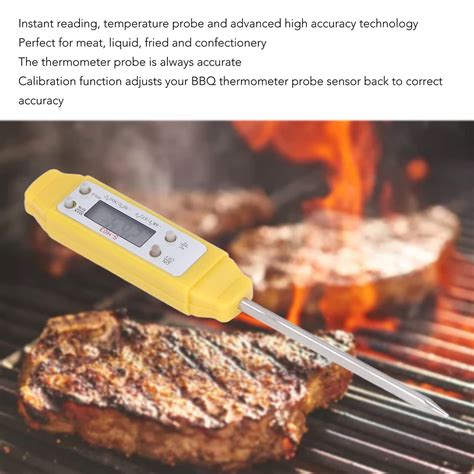 Thermometer Food Fast Gentle And Accurate Fridge Freezer Thermograph