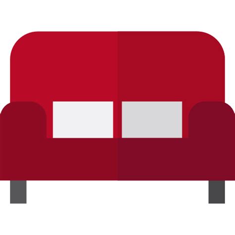 Sofa Icon Png #385582 - Free Icons Library