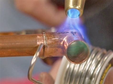 How To Solder Copper Pipe How Tos DIY