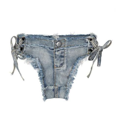 Femboy Bikini Lace Up Bra And Tucking Gaff Shorts Cute Sissy