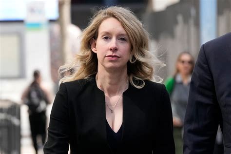 Theranos Scammer Elizabeth Holmes Has Sentenced Reduced By Two Years