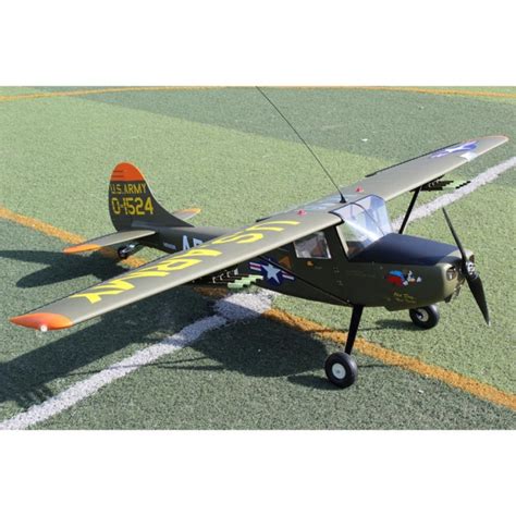 Avion Cessna L 19a Bird Dog Old Dog New Tricks 35 40cc Arf De Seagull