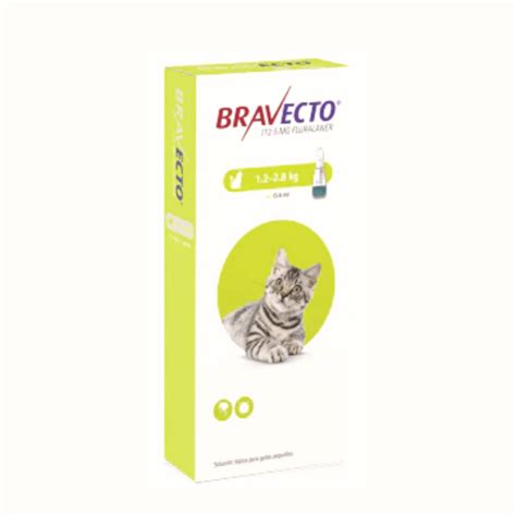 Bravecto Plus Pipeta Gatos De A Kg S