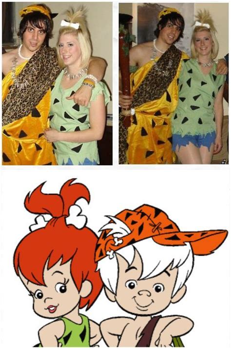 The Best Diy Pebbles and Bam Bam Costumes for Adults - Home, Family ...