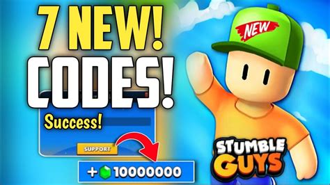 GIFT CODES ALL STUMBLE GUYS GIFT CODES 2024 STUMBLE GUYS CODES