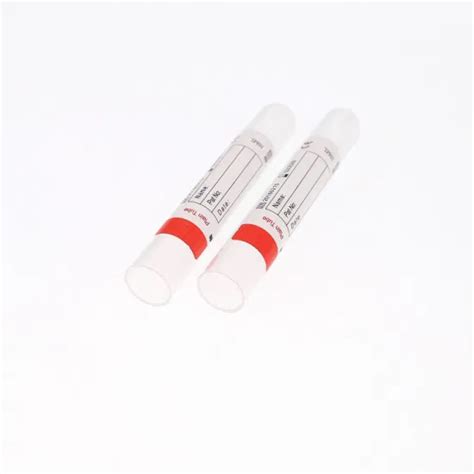 Medmount Laboratory Lab Disposable Ps Pp Clear Plastic Testing Tube