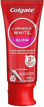 Colgate Creme Dental Clareador Luminous White Glow G Amazon Br