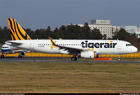 B 50006 Tigerair Taiwan Airbus A320 232 WL Photo By Michael Stappen