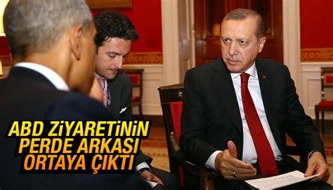 ABD ziyaretinin perde arkası ortaya çıktı