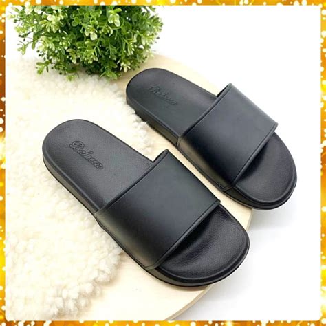 Jual Sandal Selop Wanita Dan Pria Dewasa Model Balacca Terbaru Bahan