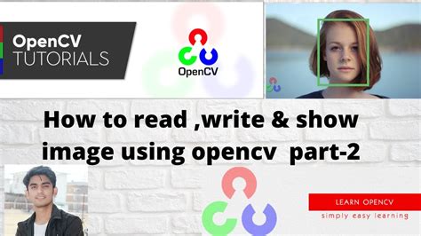 Openccv Python Tutorial How To Read Write Show Method In Opencv 16758 Hot Sex Picture