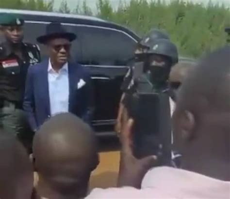 ‘you’re Stupid Shut Up ’ — Nyesom Wike Insults Fct Residents In Viral Video