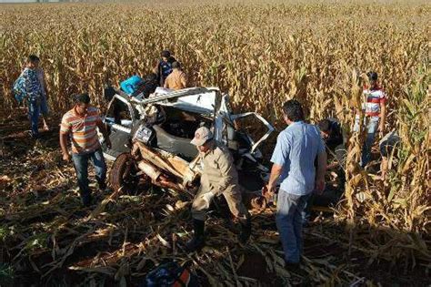 Quatro Pessoas Ficam Feridas Em Capotagem Na Br 267 Capital Campo