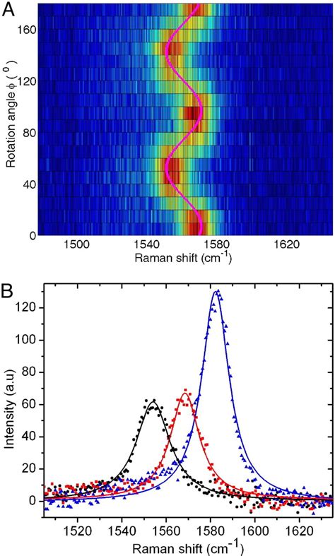 Phonon Softening And Crystallographic Orientation Of Strained Graphene