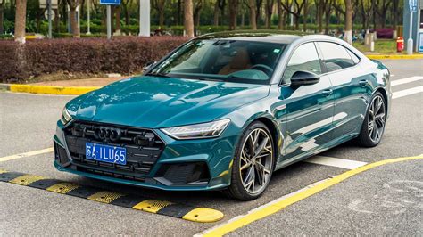 Chinas Audi A7l Is A Sedan Based On A Liftback Based On A Sedan