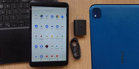 Nokia T10 Tablet Portable Secure With Nokias Signature Build