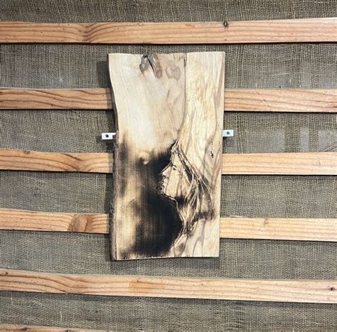 Beech Dryad Wooden Wall Hanging Simon O Rourke