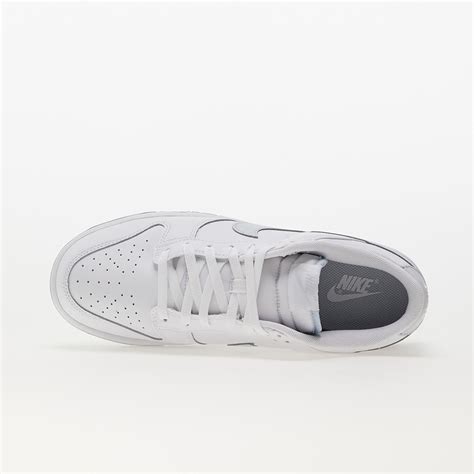 Mens Shoes Nike Dunk Low Retro White Pure Platinum White Footshop
