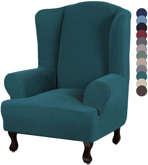 Amazon Morbuy Wingback Chair Slipcover Wingback Chair Covers