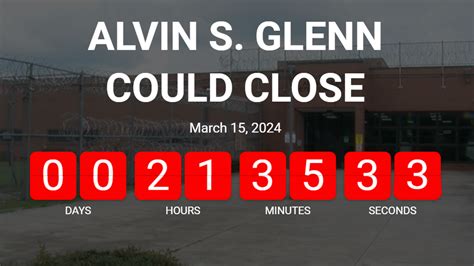 Alvin S Glenn Detention Center S Future Uncertain