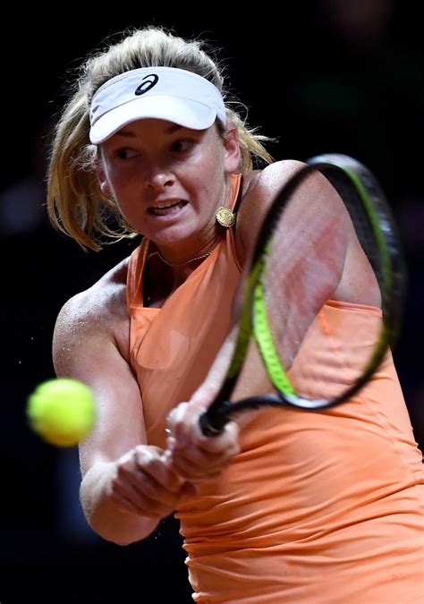 Coco Vandeweghe Porsche Tennis Grand Prix In Stuttgart 04292018