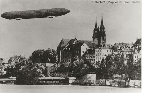 Zeppelin über Basel BS sehr gut erhalten Kaufen auf Ricardo