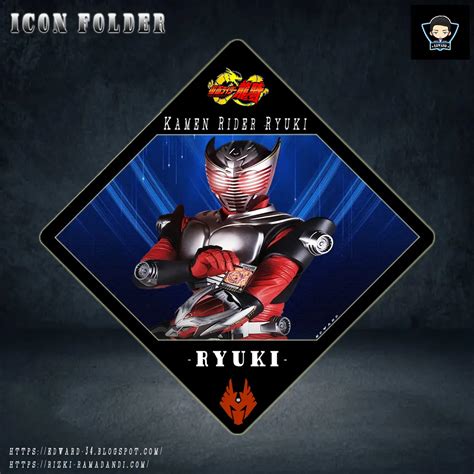 Ico Icon Folder Kamen Rider Ryuki Resource Rizki Ramadandi