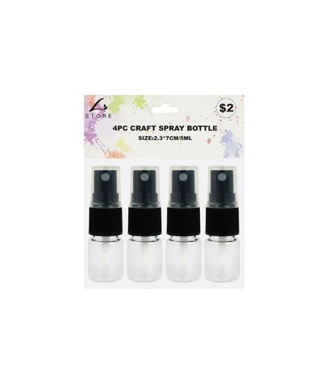 Craft Spray Bottle 5ml 4pk – LookSharpStore