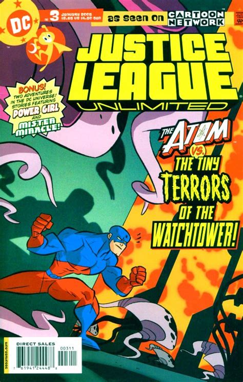 Justice League Unlimited 3 Amazon Archives