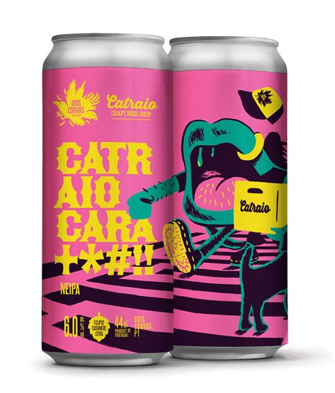 Catraio Cara Ne Ipa Dois Corvos Cervejeira Lisboa Portugal