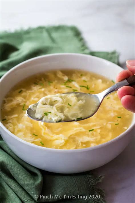 Restaurant Quality Easy Egg Drop Soup With Perfect Egg Ribbons