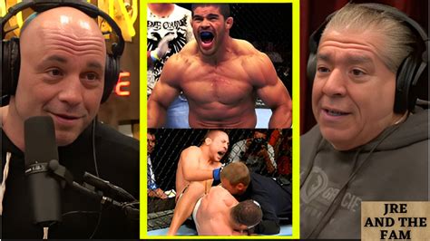 Joe Rogan & Joey Diaz: People Were Absolutely TERRIFIED To Fight Him In ...