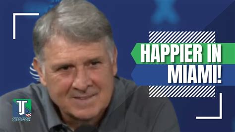 Gerardo Martino Explains Why Lionel Messi Is Happier In Inter Miami