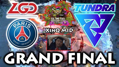 Best Of Grand Final Psg Lgd Vs Tundra Esports Esl One Fall