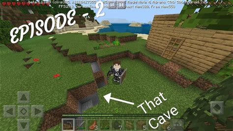 Minecraft Survival Guide EPISODE 2 That Cave YouTube