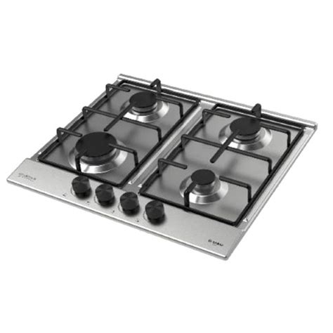 Plaque De Cuisson Encastrable ARTHUR MARTIN AMD60IX 4Feux 60 Cm Inox