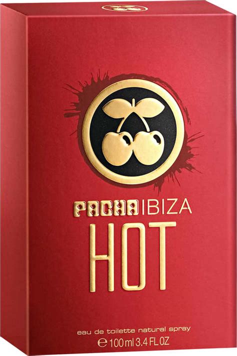 Pacha Perfume Ibiza Hot Masculino Eau De Toilette 100ml