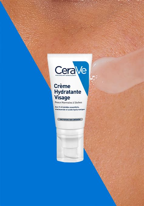 CeraVe - Crème Hydratante Visage SPF30 - Crème de Jour avec Protection ...