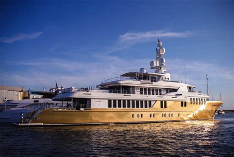 Billion Dollar Yacht Gold