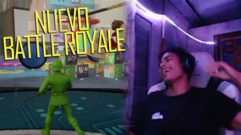 EL NUEVO BATTLE ROYALE DE JUGUETES MINI ROYALE YouTube